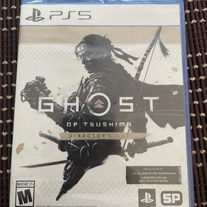 🌱New Sealed PS5 Ghost
